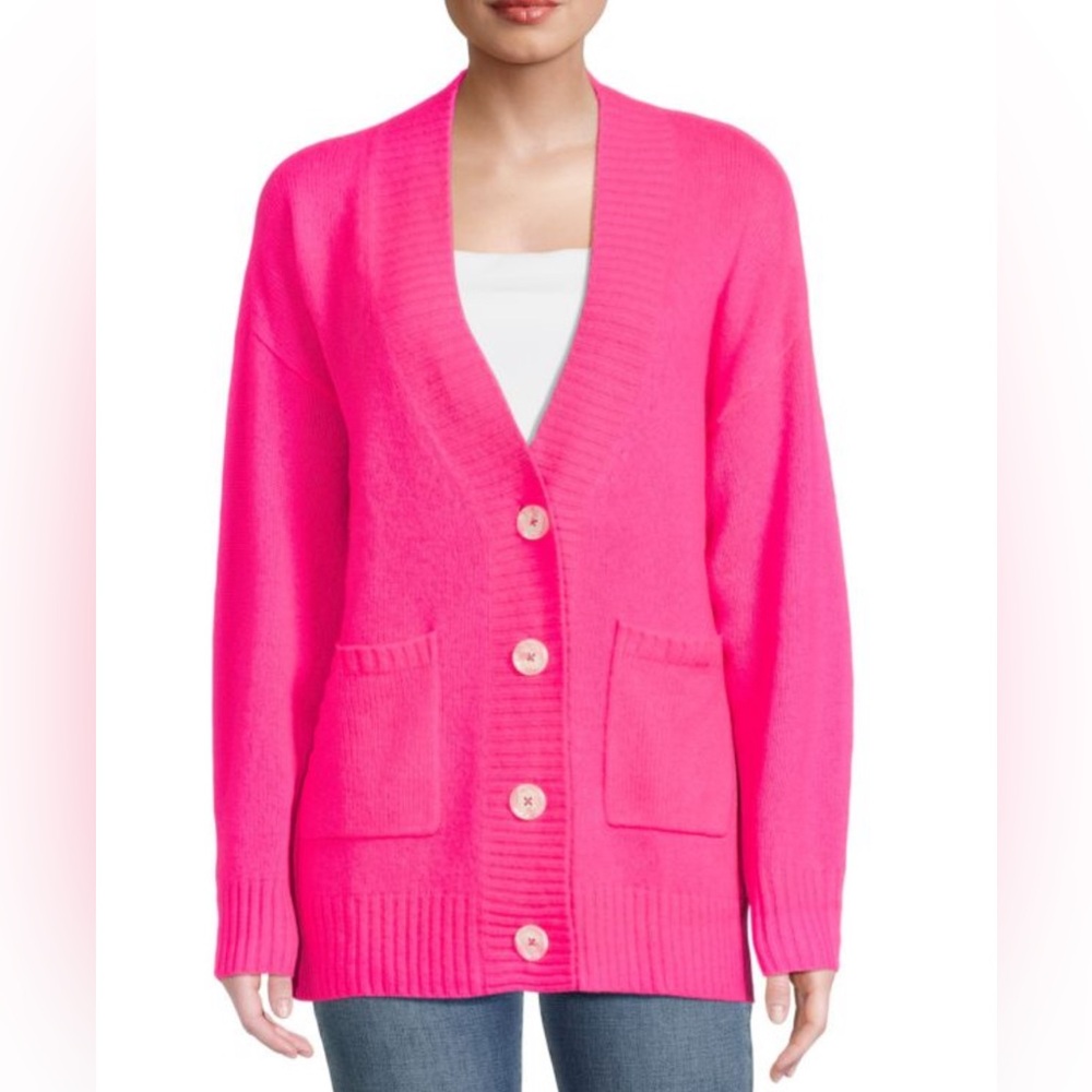 Filoro Pink Cashmere Sweater